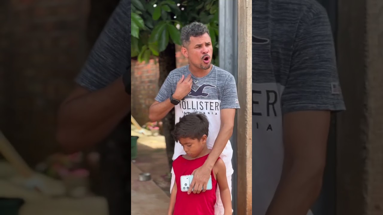 Não queria pagar a pensão do filho! 