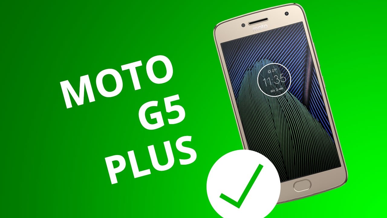5 Motivos para COMPRAR el Moto G5 Plus