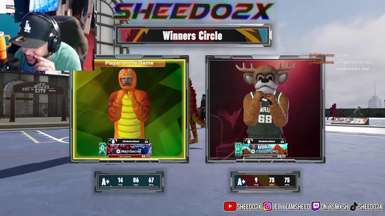 #1 Ranked Player Pulling Up On Streamers!!!