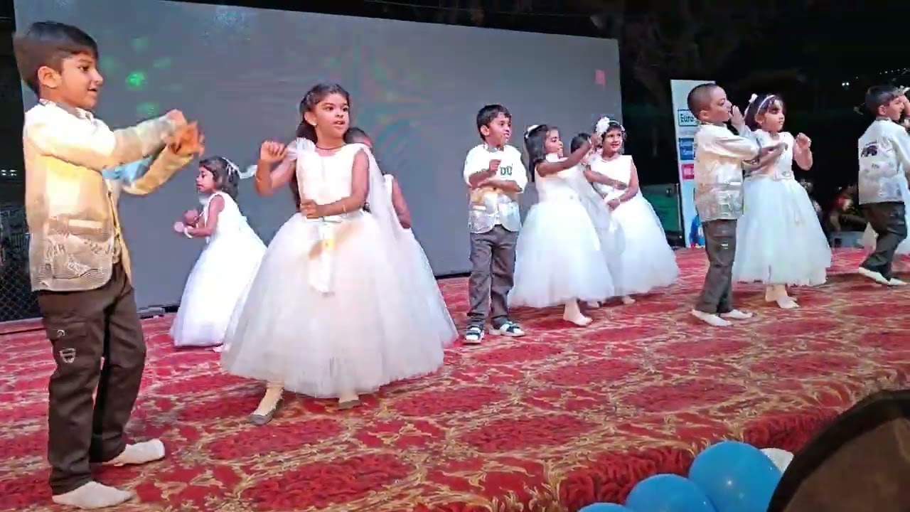 Gautham mourya ukg celebration @ eurokids