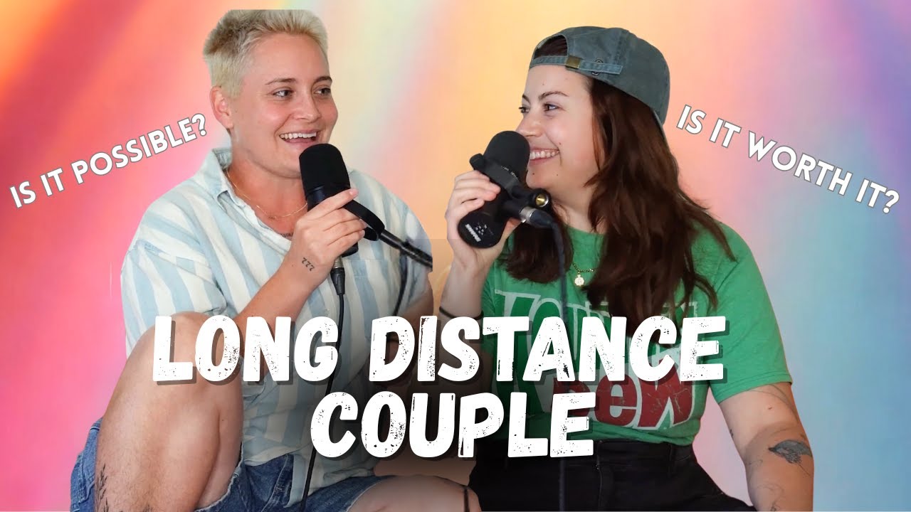 How To Survive Long Distance Relationships (wlw couple) | A Couple Queers
