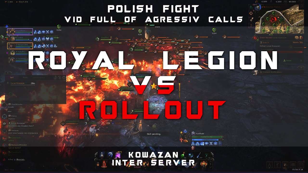 vs. RollOut | Polish TOP | Kowazan Inter Server | Full Voice