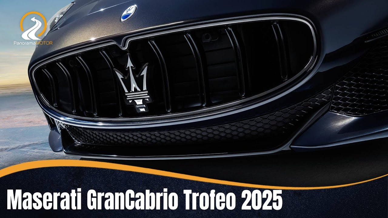 Maserati GranCabrio Trofeo 2025 | DEPORTIVIDAD Y ELEGANCIA AL MÁXIMO NIVEL!!!