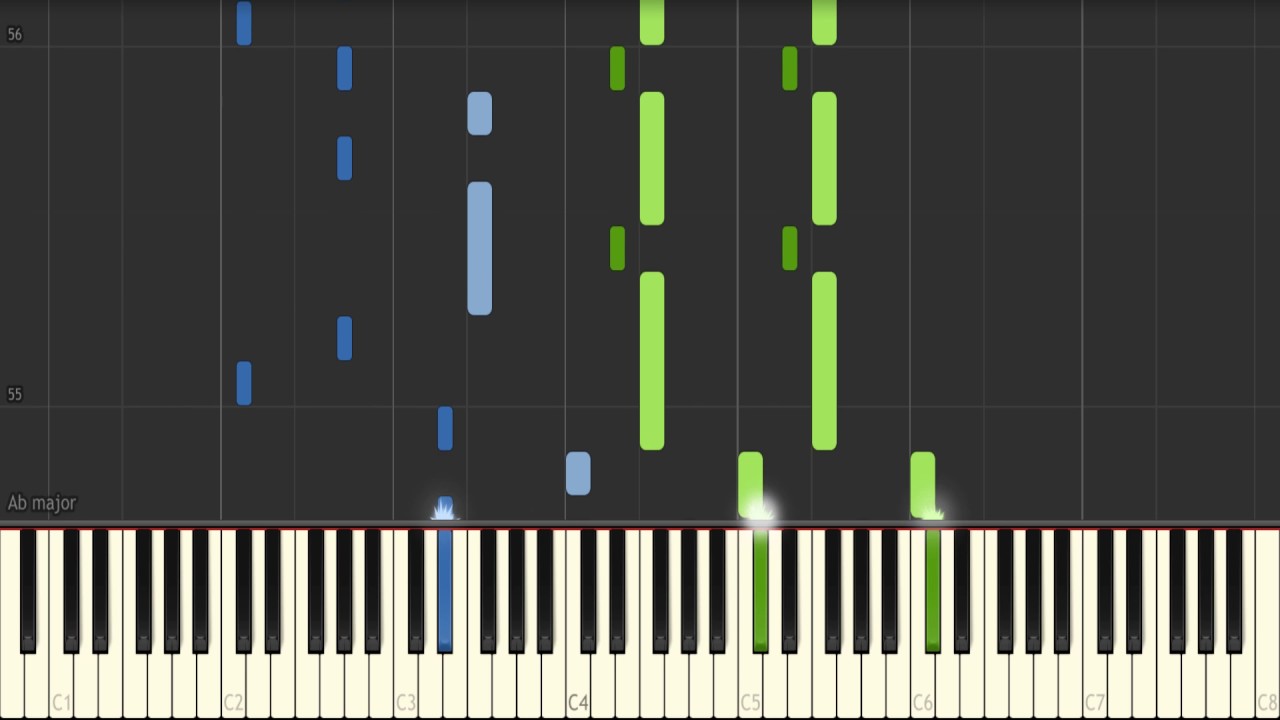 One Last Time -  Ariana Grande (Piano Tutorial) by Aldy Santos