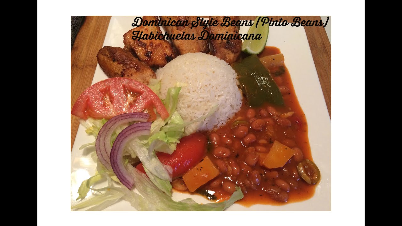 🇩🇴 Фасоль пинто по-доминикански / Habichuelas Pinto / Estilo Dominicano ОТ НАЧАЛА ДО КОНЦА 🇩🇴