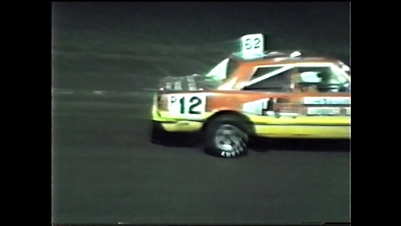 Modified Sedans 1990 Australian Title A-Main (Charlton Speedway Toowoomba)