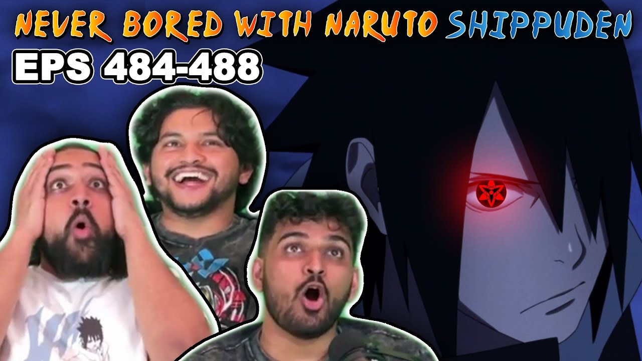 SASUKES MISSION! Naruto Shippuden REACTION! (484-488)