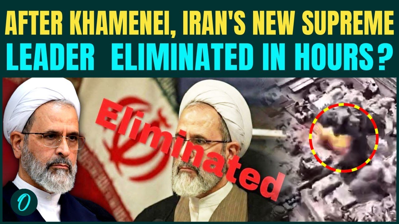 Iran’s New Supreme Leader KILLED? Israel ATTACKS Arafi| Khamenei-Like KILL ATTEMPT? US-Iran War