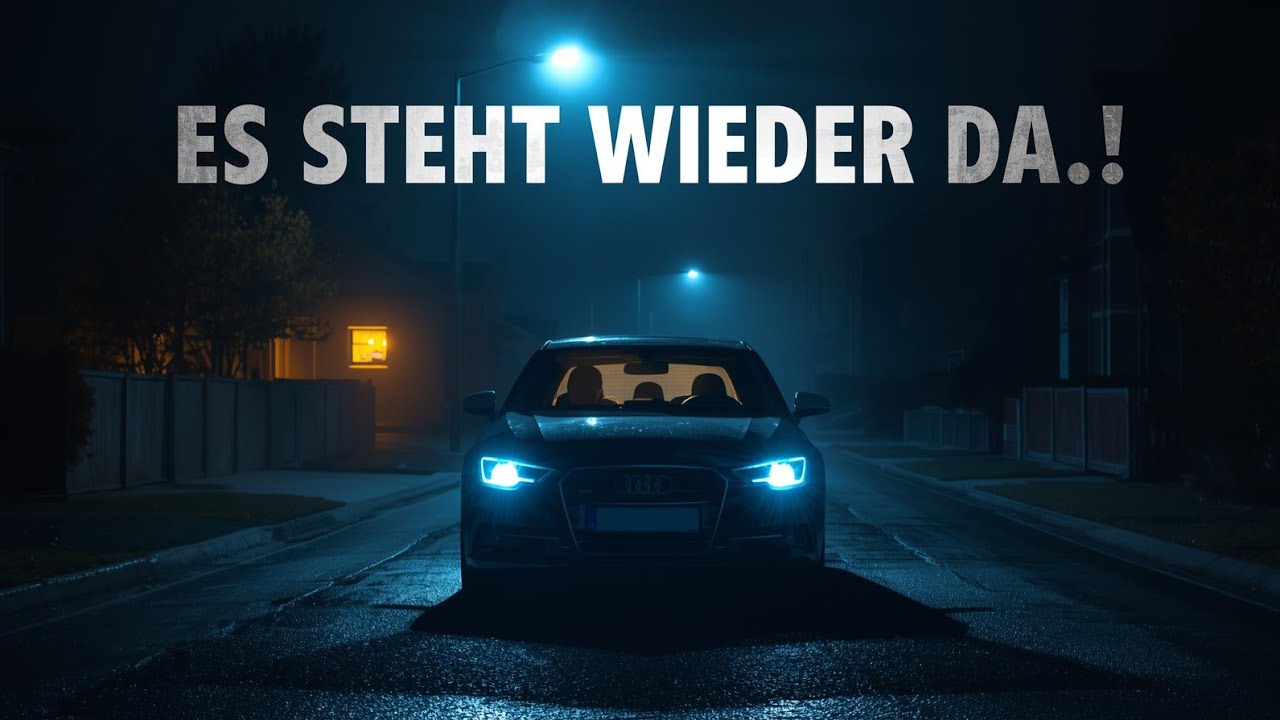 Jede Nacht steht dieses Auto vor meinem Haus