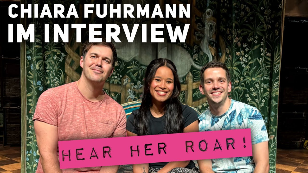 Chiara Fuhrmann 💕 Hamburgs neuer Musical-Star im Interview.