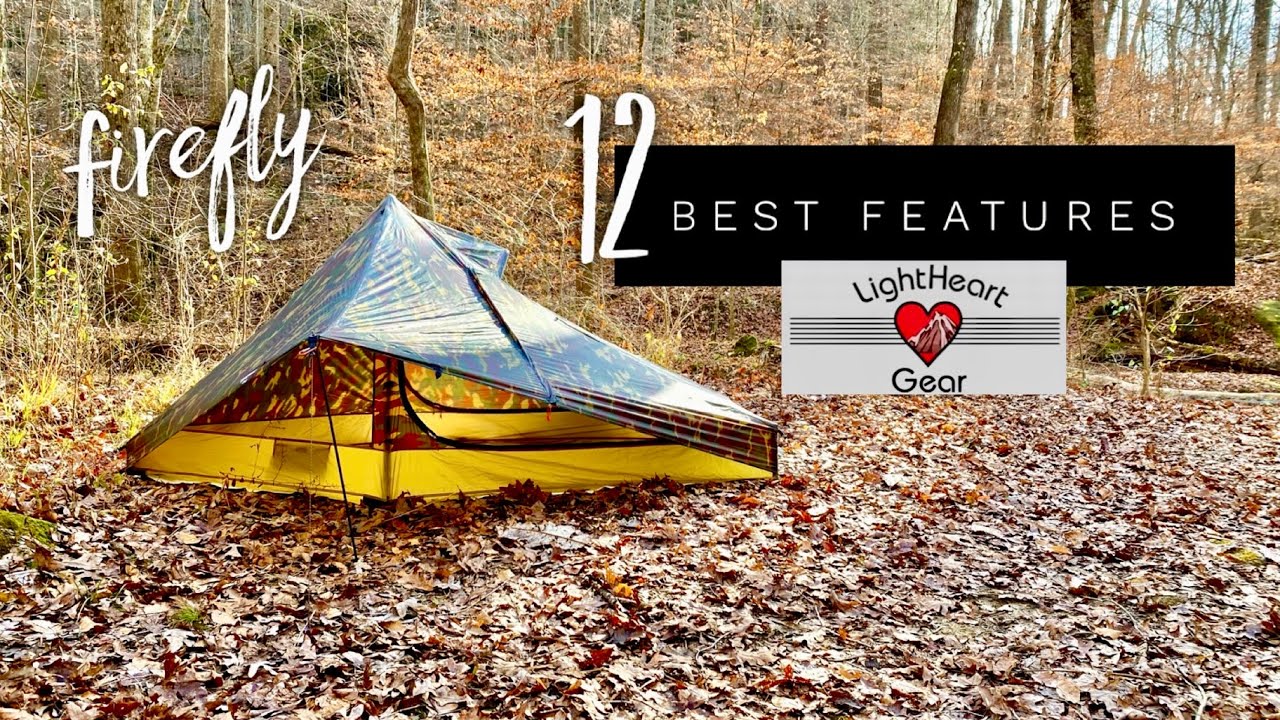 12 Best Features Lightheart Gear Firefly #tent  ⛺️