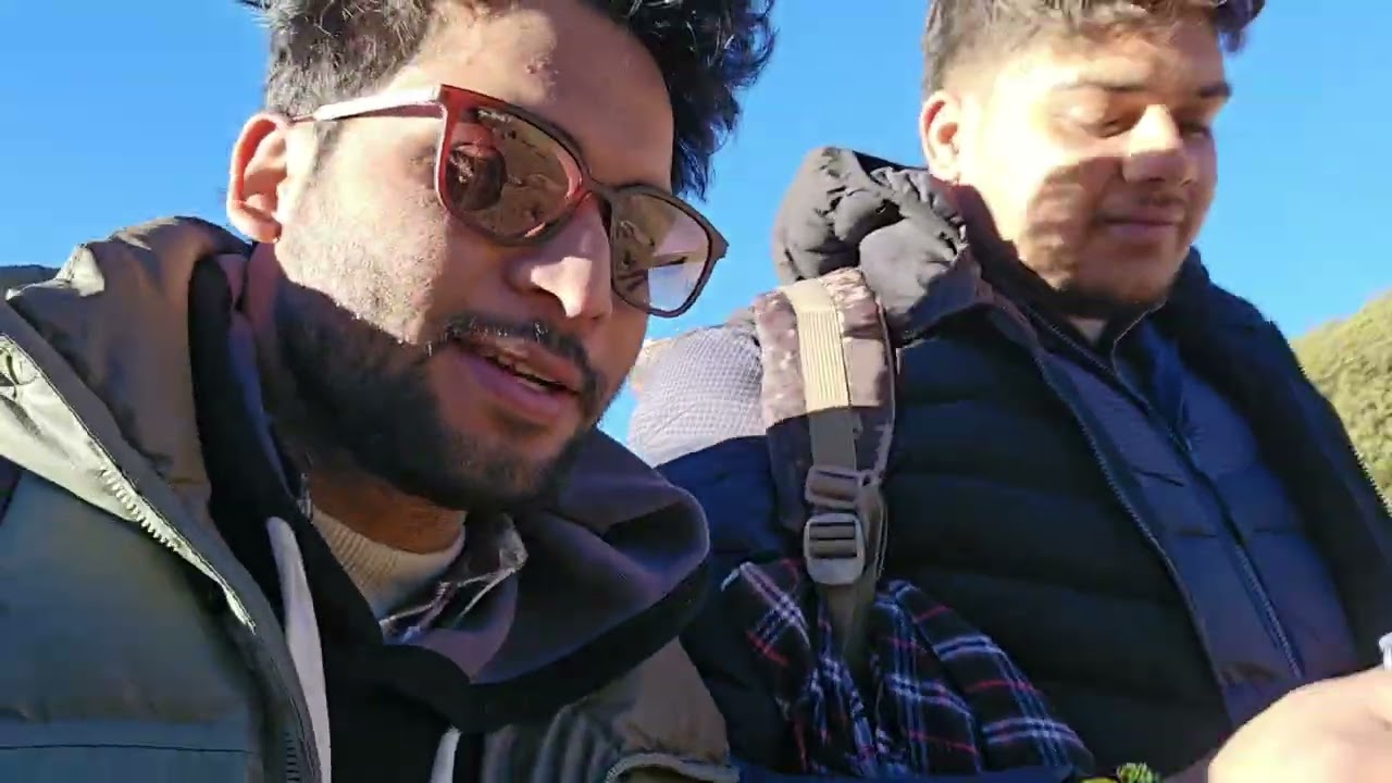 BHAIRAV KUNDA (4250 M )Trek  from Kathmandu, 3D 2N trek with collage Friend .