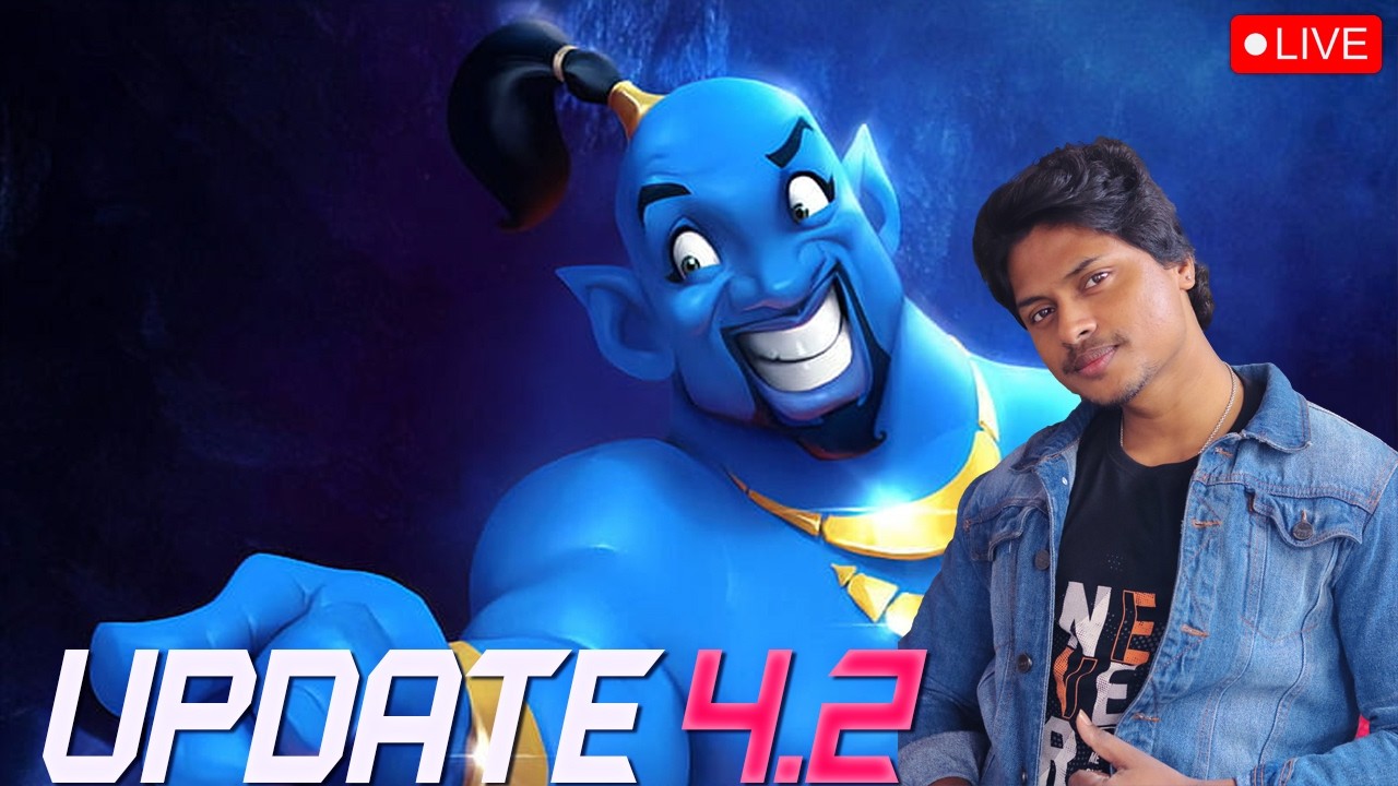 GENIE MODE MAP IS BACK  IN 4.2 UPDATEe #bgmi  #gaming