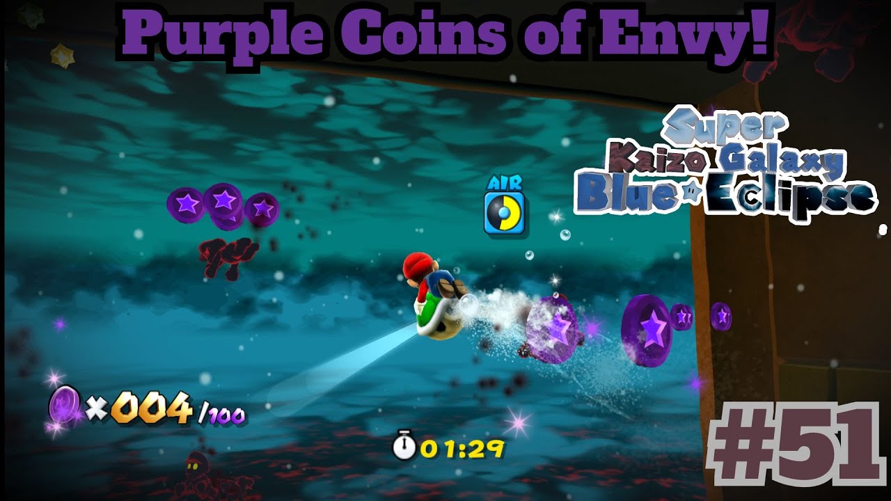 PURPLE COINS AND CHILL | SKG Blue Eclipse Part 51