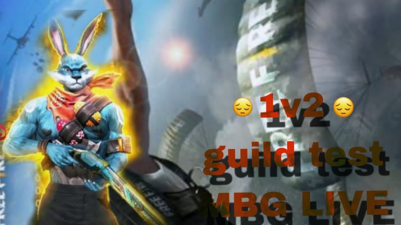 1V2 GUILD TEST MBG LIVE