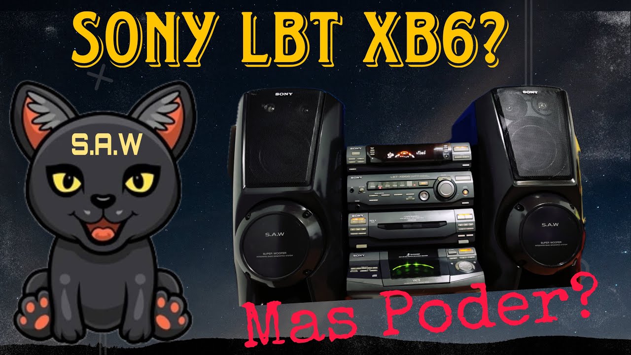 Sony LBT XB6 (HYBRID) XB66 🤯 La mejor combinación? 🔊Mejor BASS?🔥