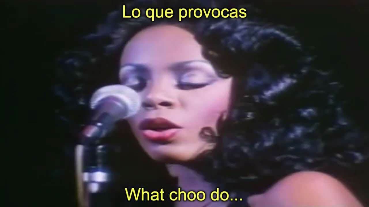 DJGlezz IFEEL LOVE LETRA CASTELLANO INGLES BY DONNA SUMMER