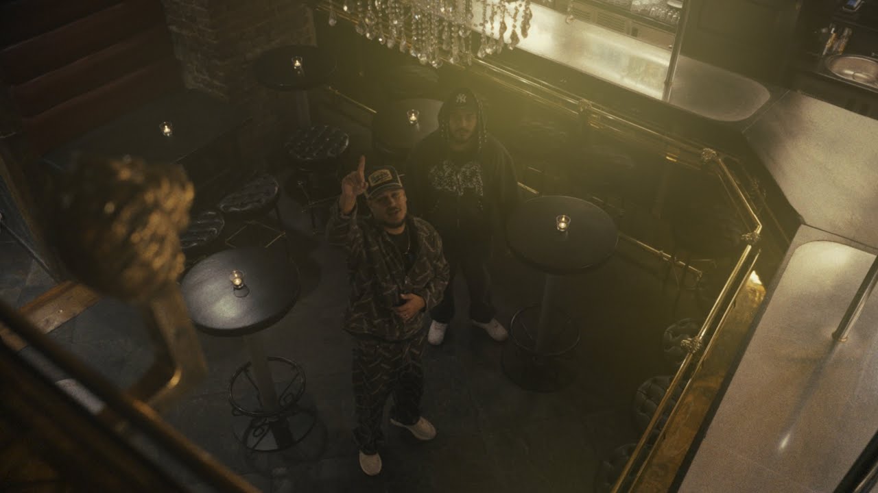 KRAUS the rapper ft. Vlaďkysyn - DJANGO |official video|