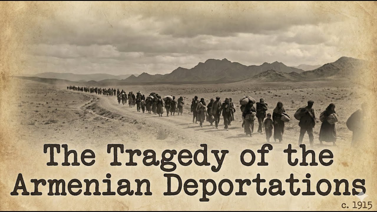 The Armenian Massacre: 1915 and the Fall of the Ottoman Empire | Islamic History Podcast S5 E16