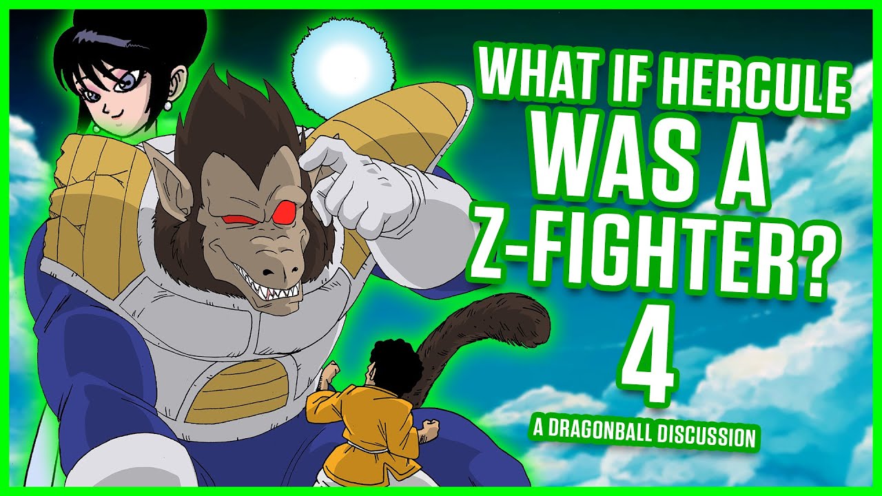 WHAT IF Hercule Was A Z-Fighter? Part 4