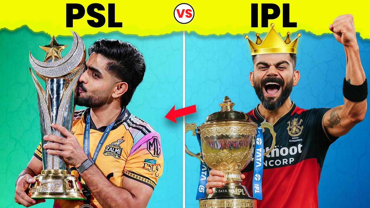 PSL vs IPL |  IPL vs PSL  Full Comparison 2026 