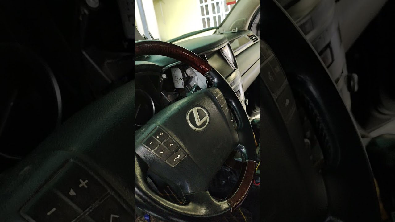 Как устранить неисправность LX 570 2012: зажигание не включается B2785, часть 1