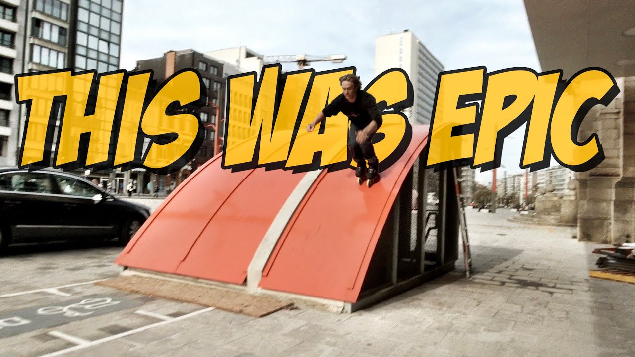 Antwerp is AWESOME for Urban Skating 🔥 &ndash; and here's why | Powerslide Next Endless 90