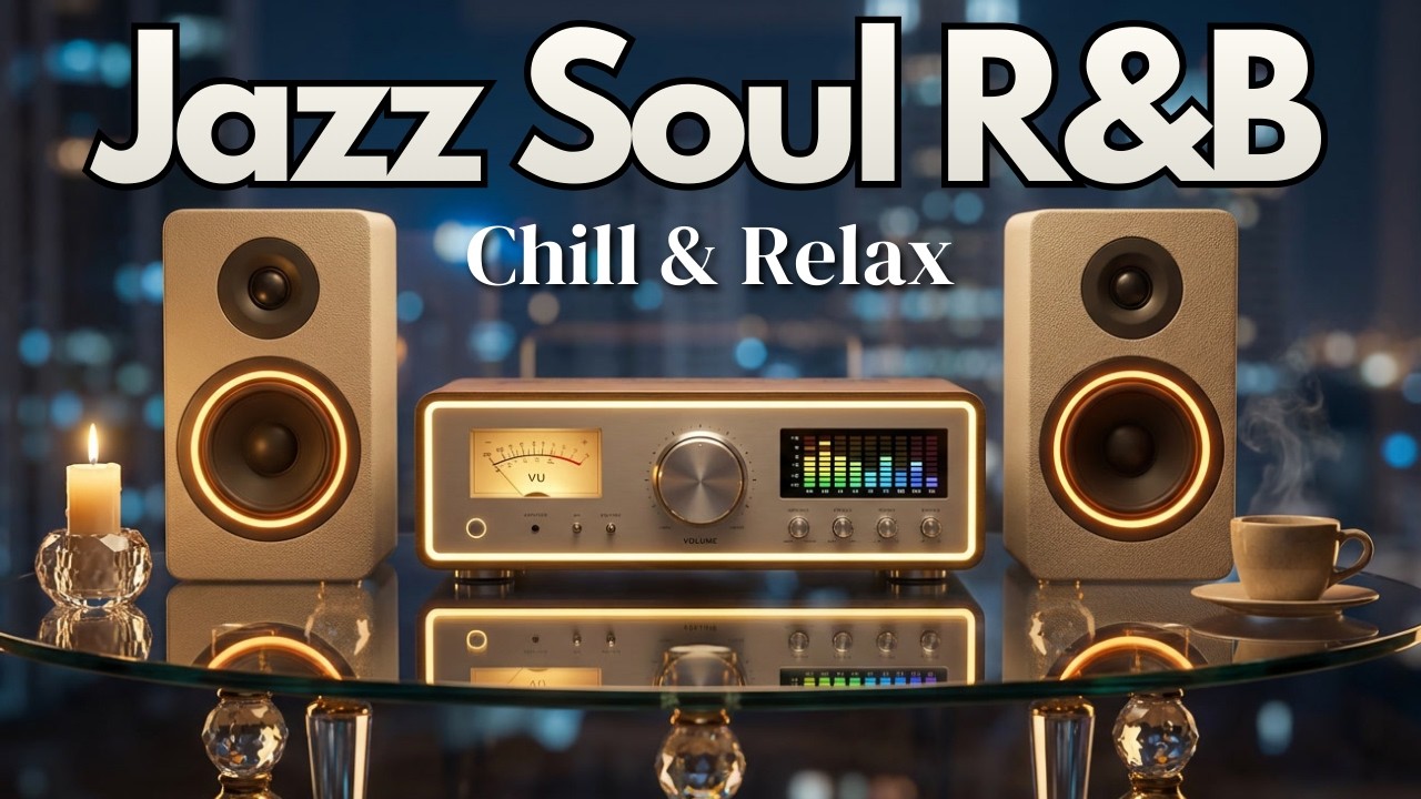 🎶 Smooth Jazz Soulful R&B Playlist – Deep Chill for Work, Study & Romantic Nights ✨