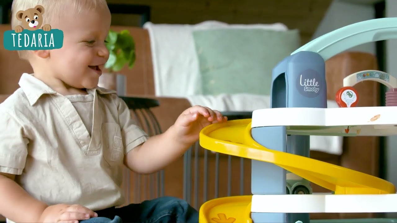 Garaż 3-piętrowy Grand Garage Little Smoby