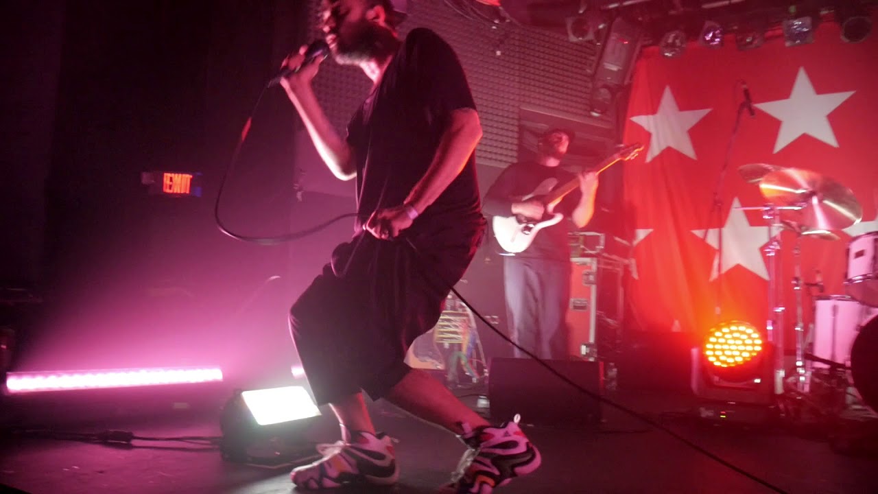 03  - Glassjaw - Pretty Lush - Live Rex Theater 2017