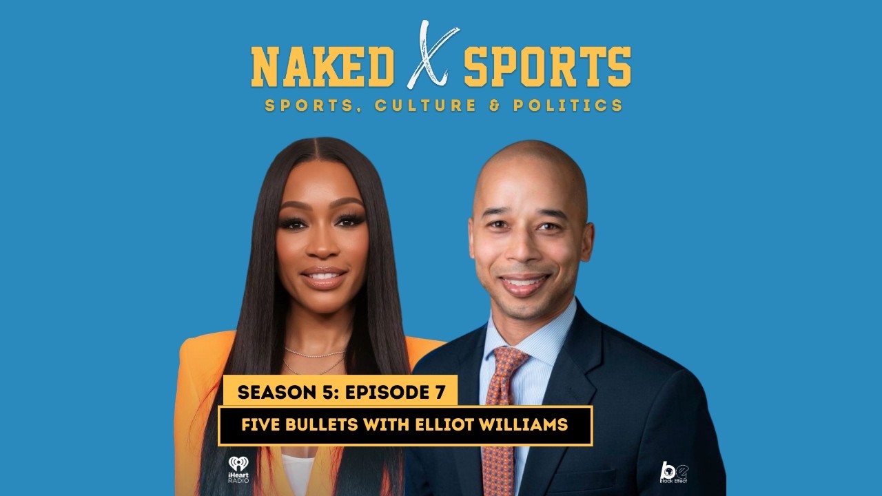 Five Bullets with Elliot Williams | Naked with Cari Champion