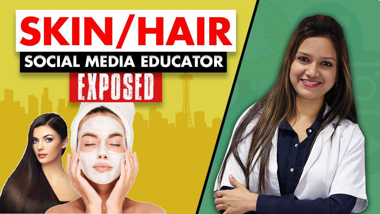 Best SKIN & HAIR TRUTH ABOUT ON SOCIAL MEDIA | by Dermatologist Dr Suman Agarwal  हिंदी में