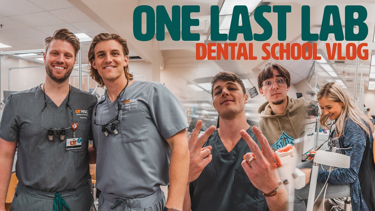 Our Last Lab of Dental School 🥲 *Vlog