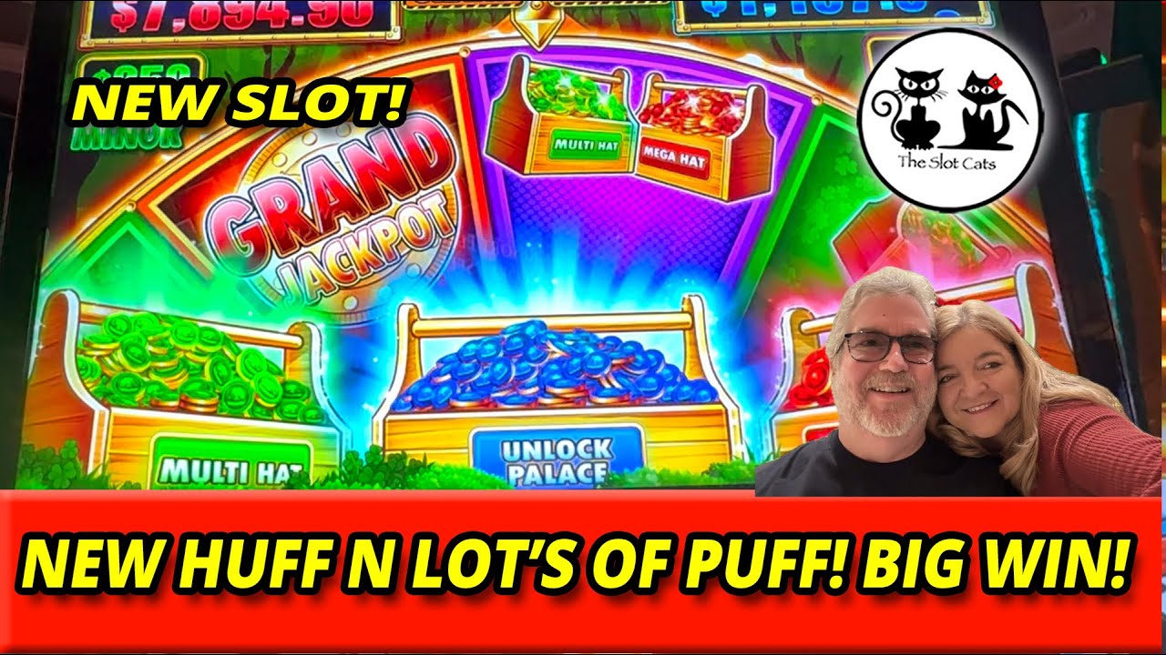НОВЫЙ СЛОТ HUFF N LOTS OF PUFF! ИГРАЙТЕ В РЕАЛЬНОМ ВРЕМЕНИ И ПОЛУЧАЙТЕ КРУПНЫЕ ВЫИГРЫШИ! #theslot...