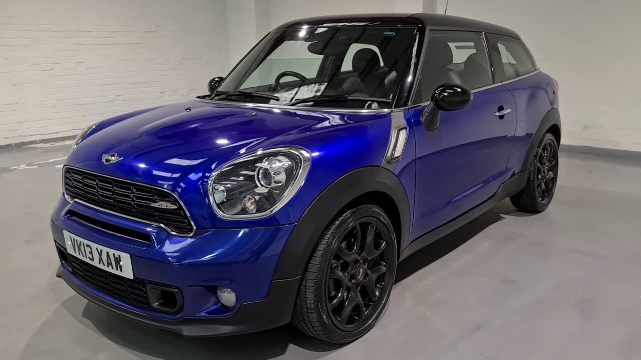 2013 Mini Paceman Cooper S Walkaround