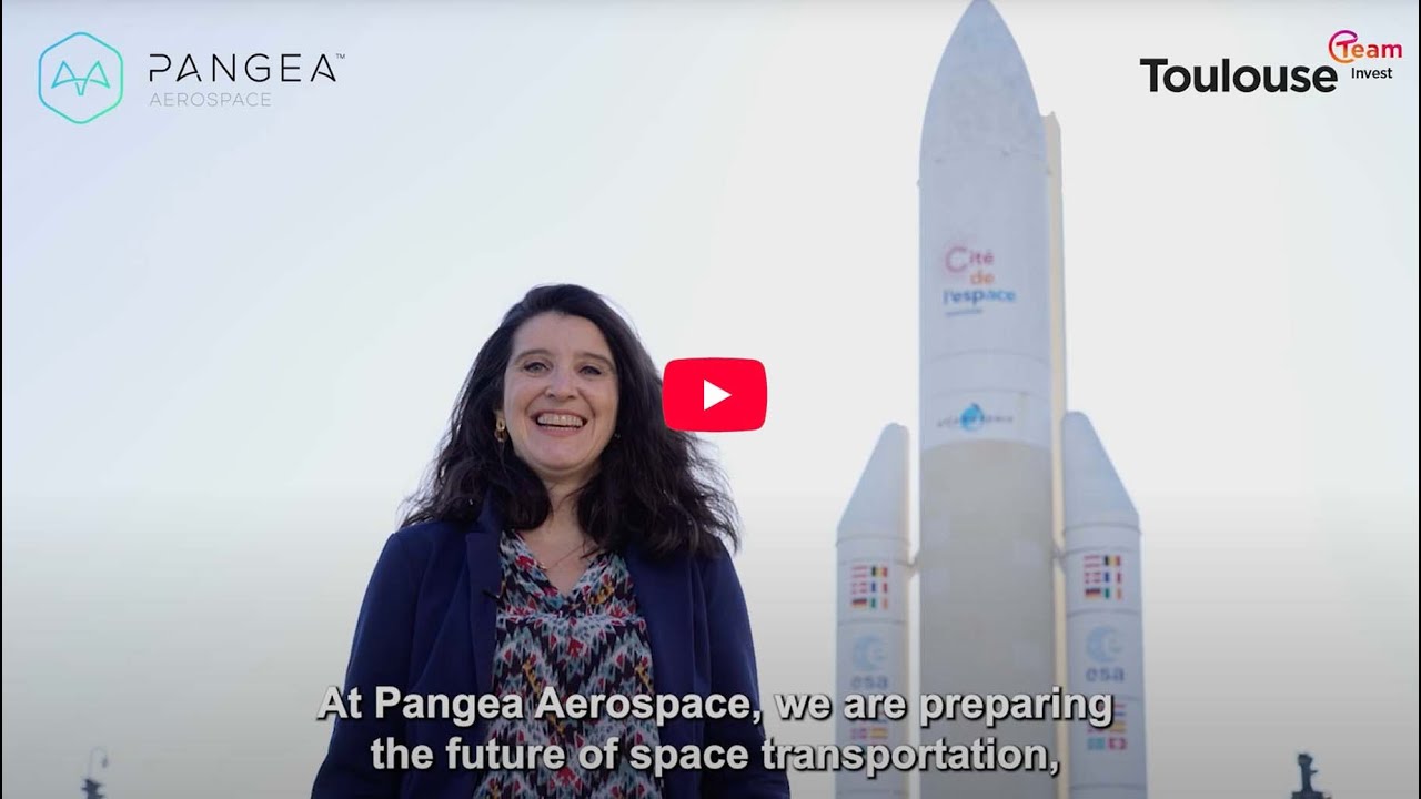 #CHOOSETOULOUSE, épisode 11 – PANGEA AEROSPACE chose Toulouse