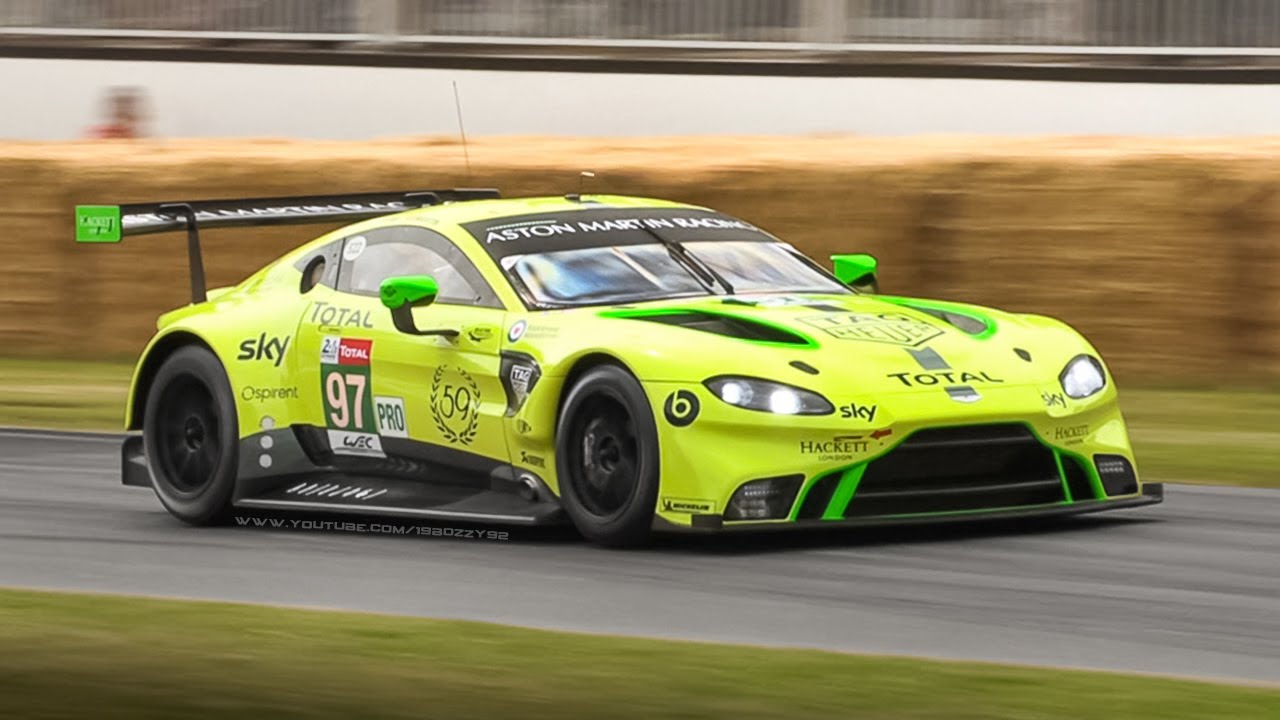 Aston Martin Celebration at Goodwood 2019: DBR1, DBR9 GT1, Vulcan AMR Pro, DB3S, Vantage GTE & More