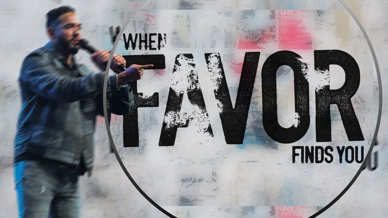 When Favor Finds You | from The Favor Effect Series | Duaine Johnson (BONUS MESSAGE)