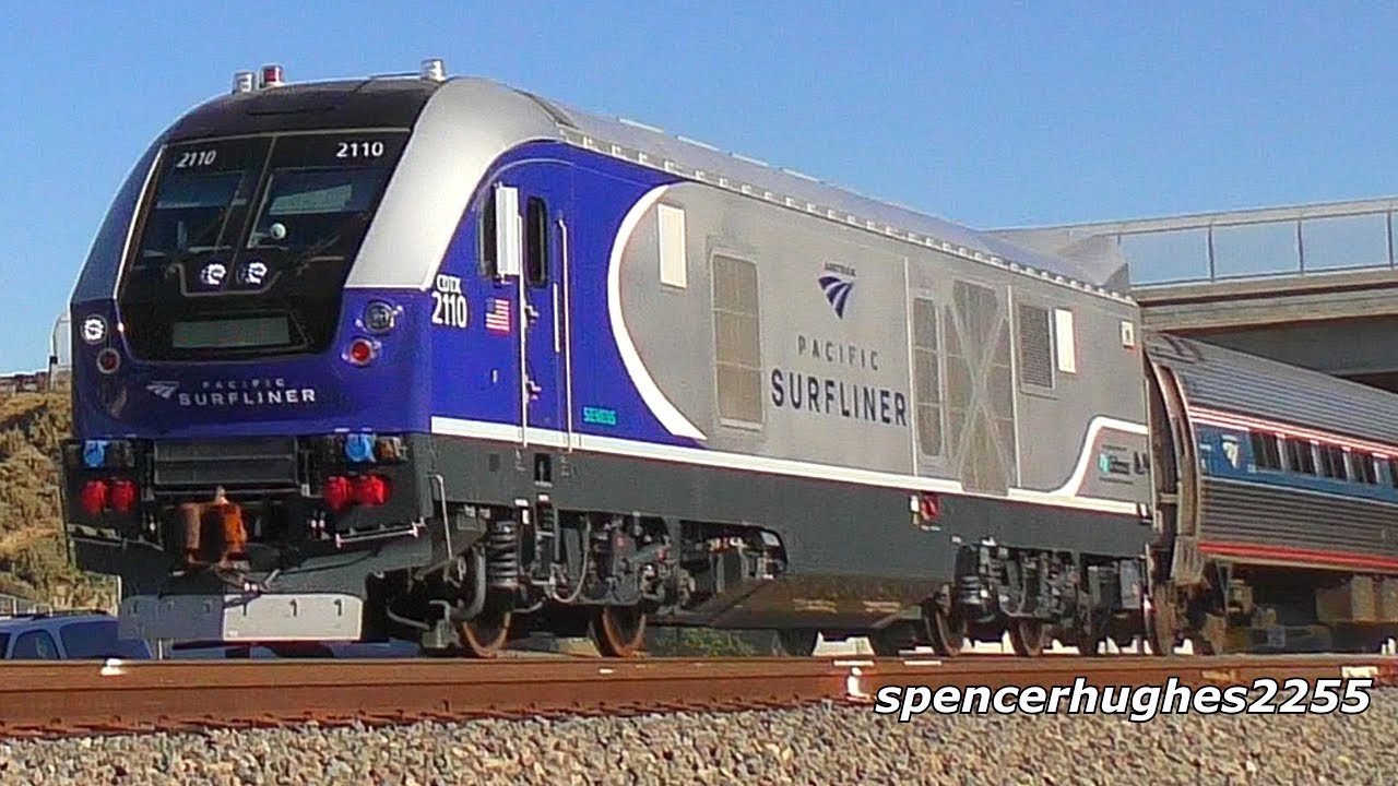 Passenger Trains Southern California (October 2018)
