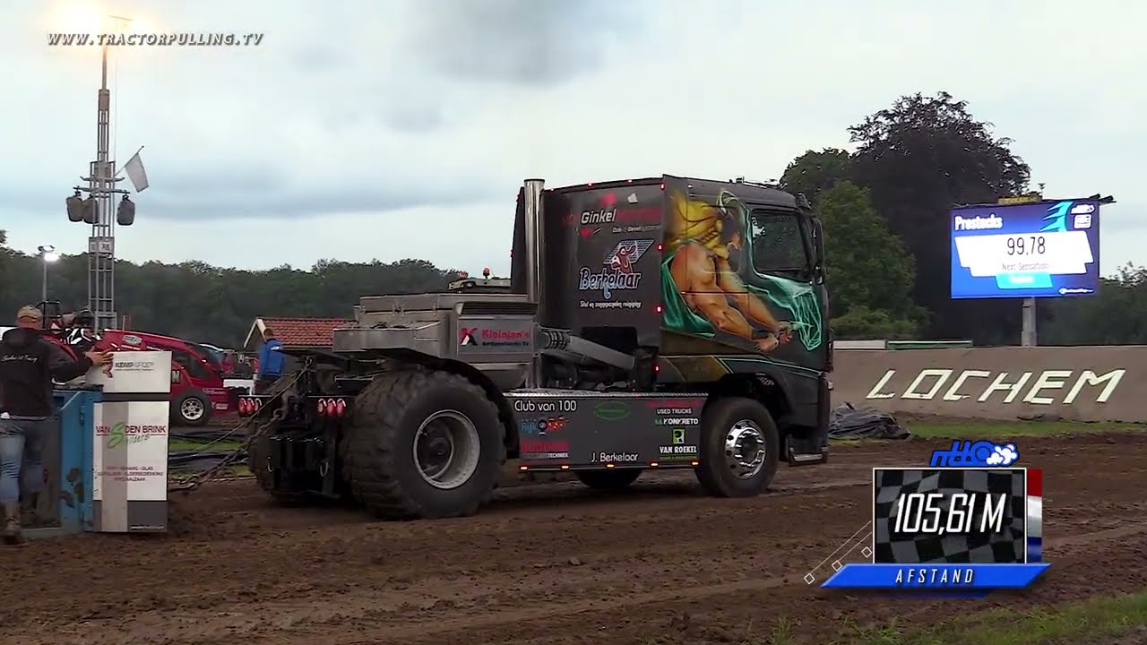 TractorpullingTV - Supersport Trucks - Lochem 5-8-2023