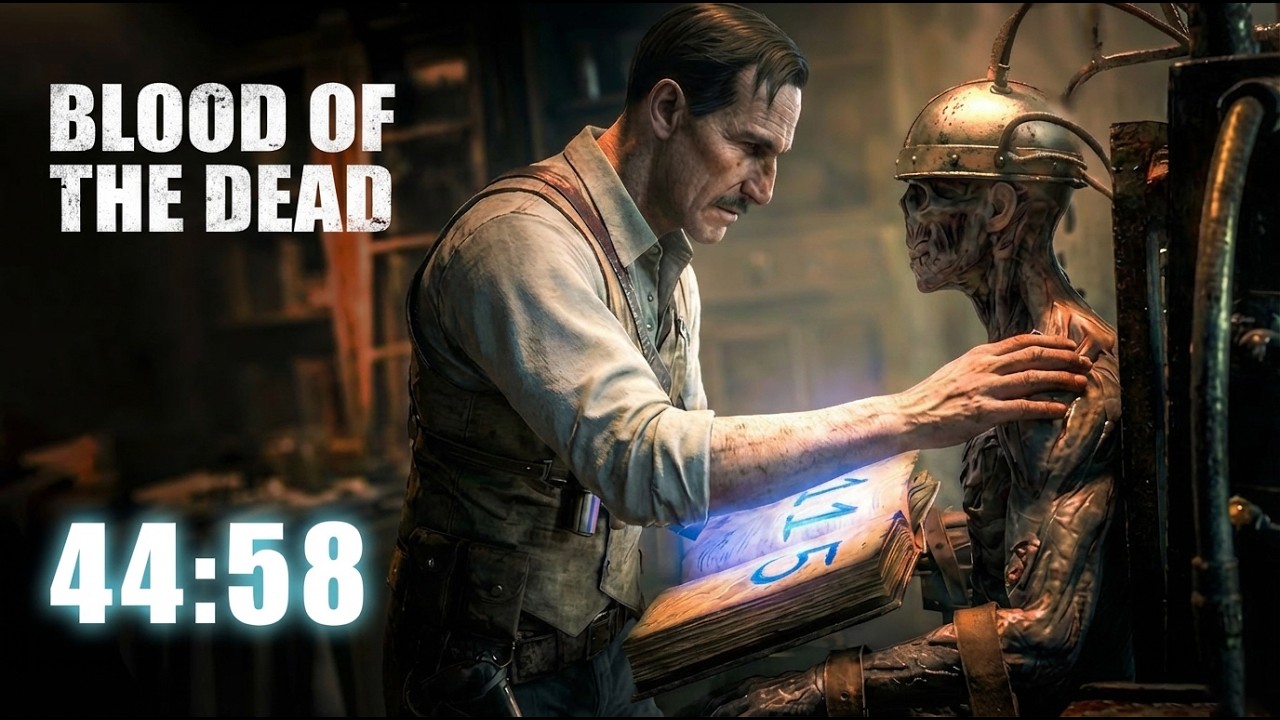 [PB] [44:58] Blood of the Dead Easter Egg Speedrun SOLO