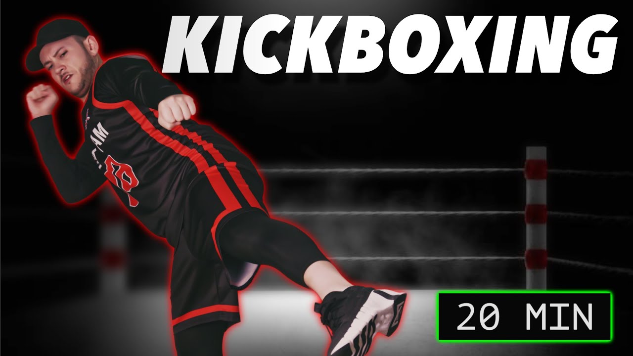 20 Minute Kickboxing Workout at Home | Circuit | No Equipment