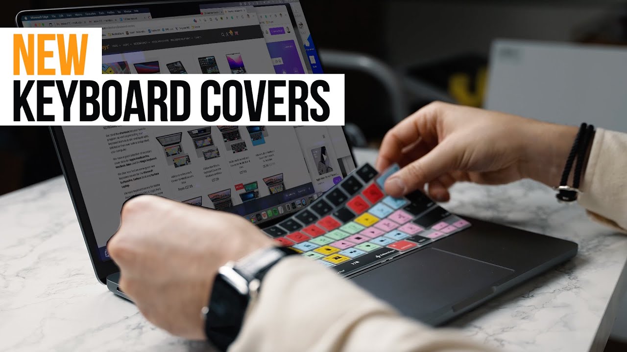 BRAND NEW Keyboard Covers for the 14