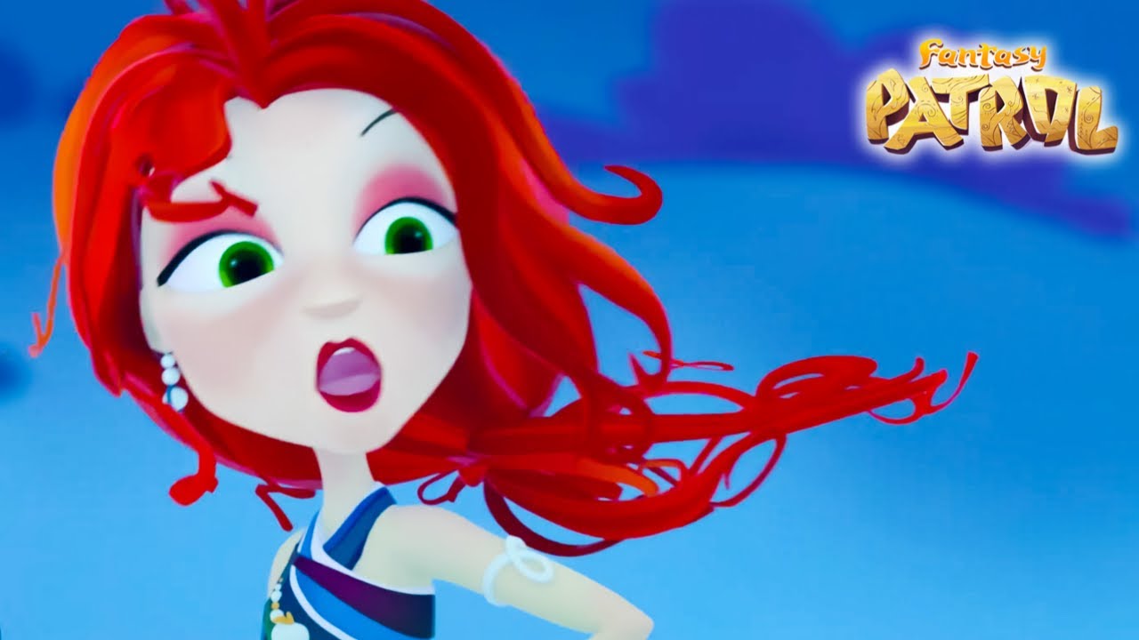 Fantasy Patrol 💜 Story 7: The Phantom 💜 animated fantasy series