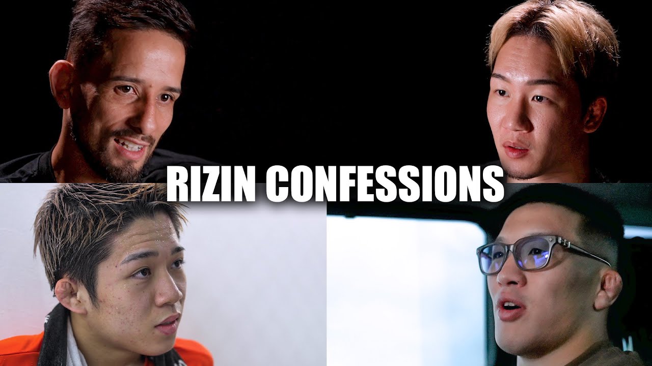 [Субтитры] RIZIN CONFESSIONS # 185 | Super RIZIN.4 Summer brawl