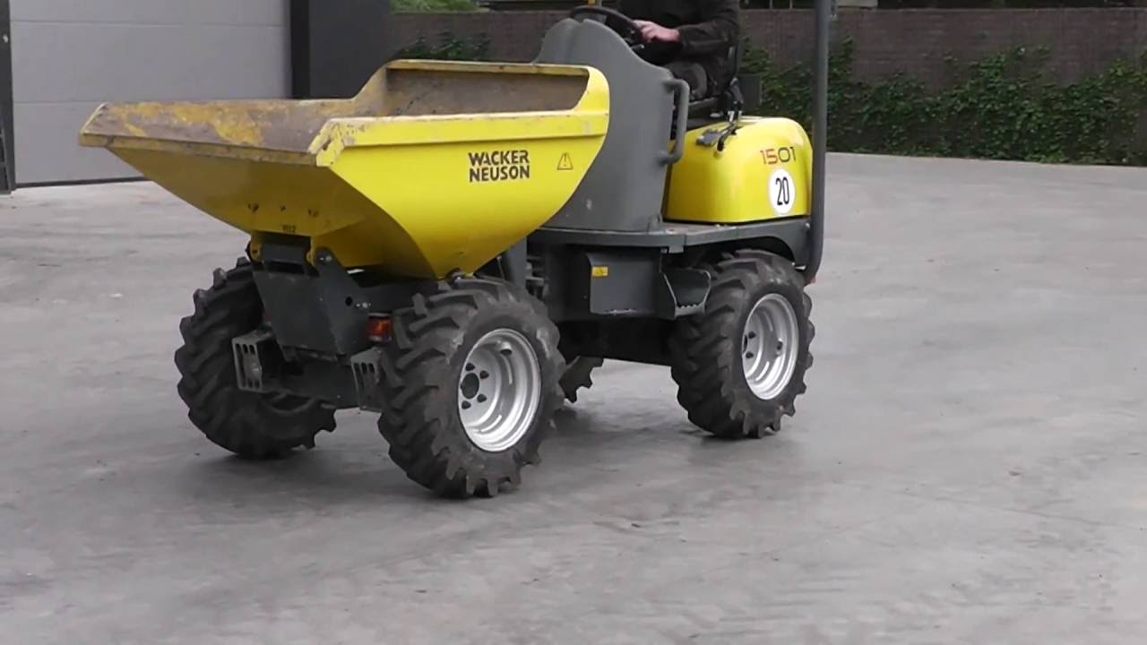 2015 Wacker Neuson 1501
