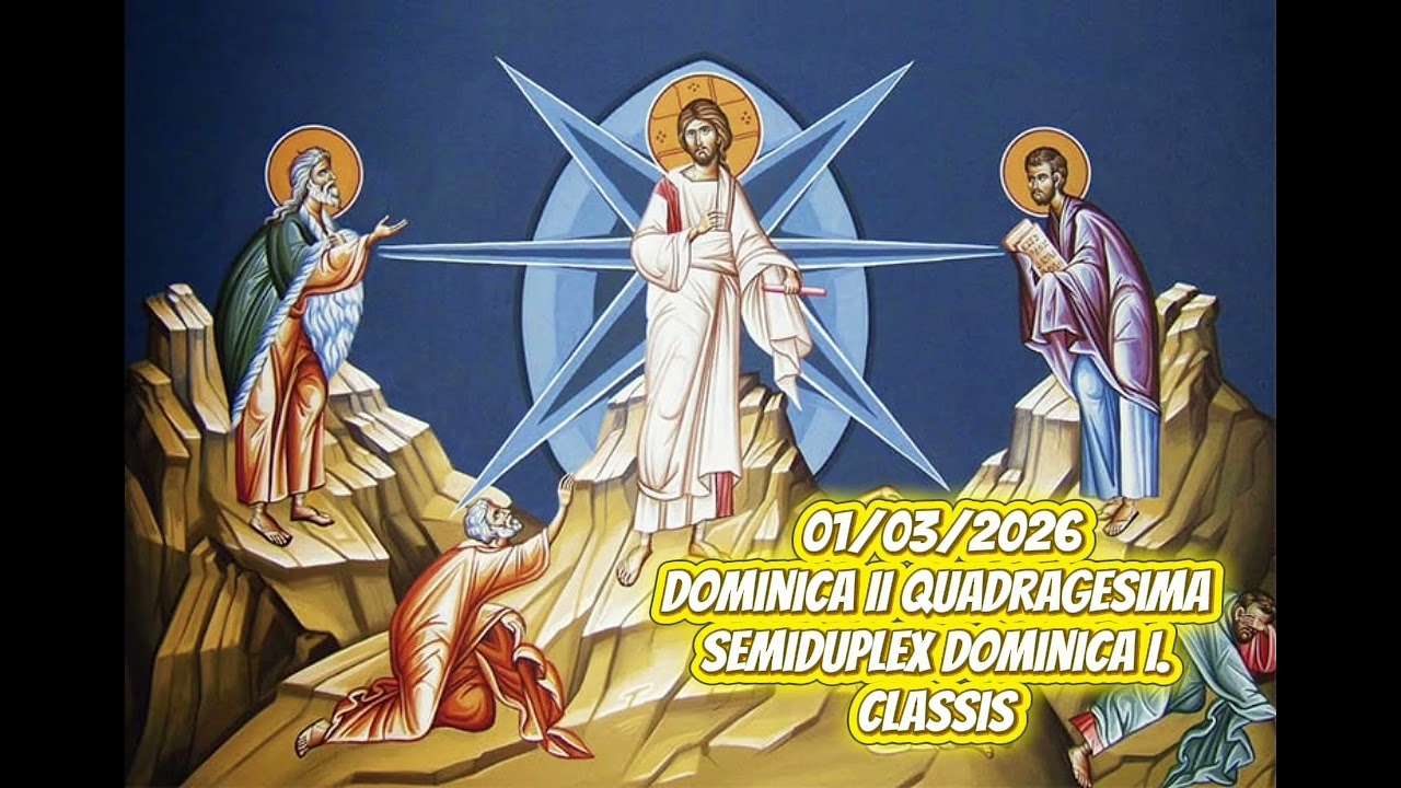 SANTA LITURGIA TRADICIONAL CATÓLICA/01/03/2026