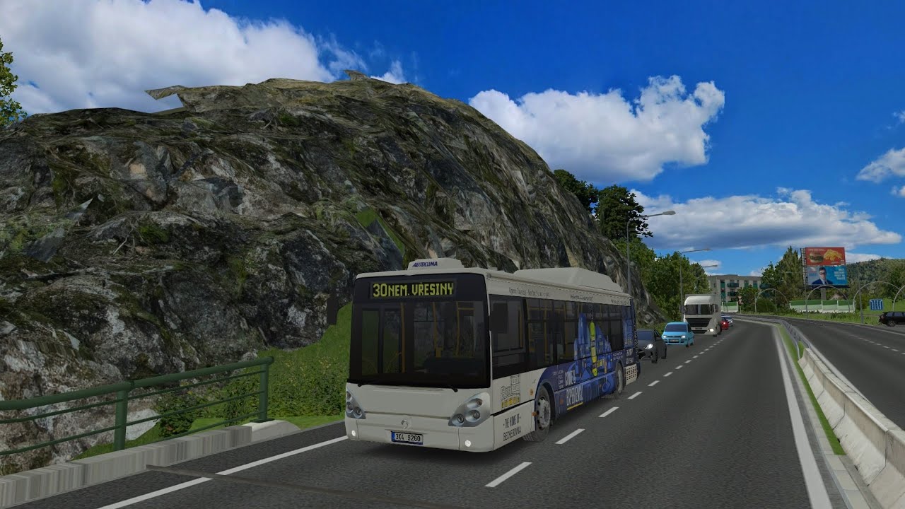 SIMT MHD | Linka 30 (Nádraží Koprasy - Nem. Vřesiny) | Irisbus Citelis 12M CNG #226 | NOVÁ VERZE