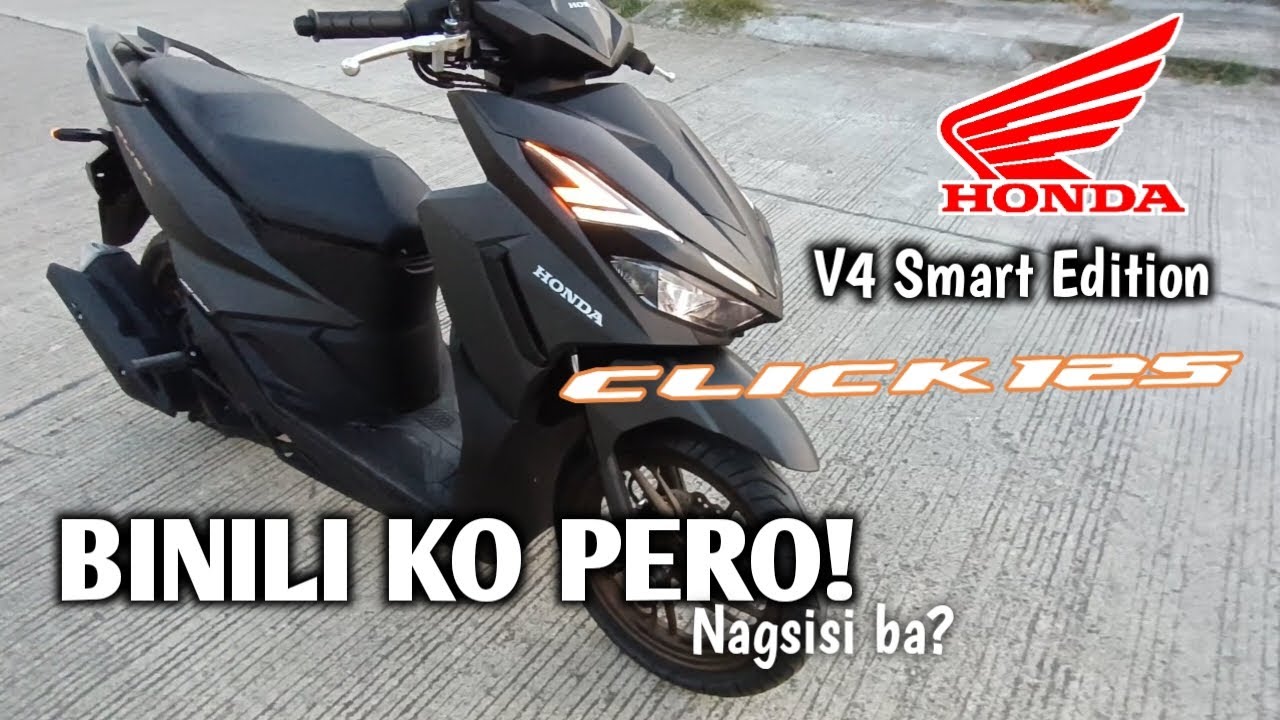 BUMILI AKO NG NEW! HONDA Click125 V4 Smart Edition  #click125  #hondaclickv4 #hondaclick125 