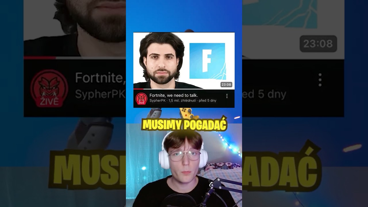 FORTNITE MUSIMY POGADAĆ